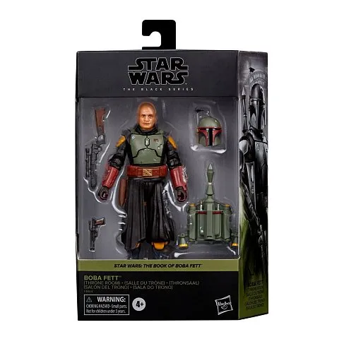 Фигурка Боба Фетт — Hasbro Star Wars Boba Fett Throne Room Deluxe