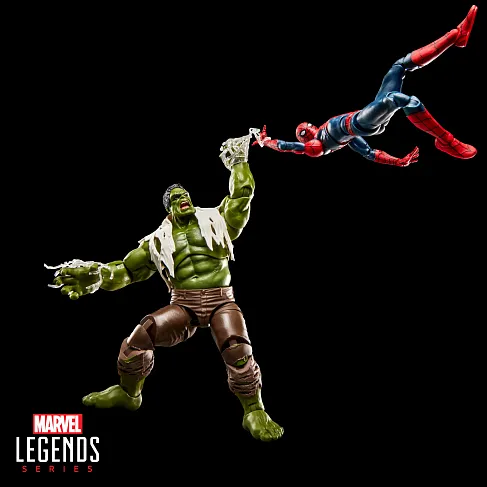 Фигурка Spider-man Brand New Day Hulk — Hasbro Marvel Legends