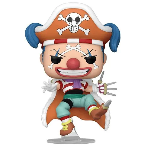 Фигурка One Piece Buggy the Clown Exc — Funko Pop! Vinyl Super 1276