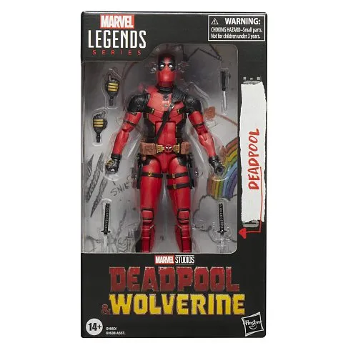 Фигурка Дэдпул — Hasbro Marvel Legends Deadpool and Wolverine Figure