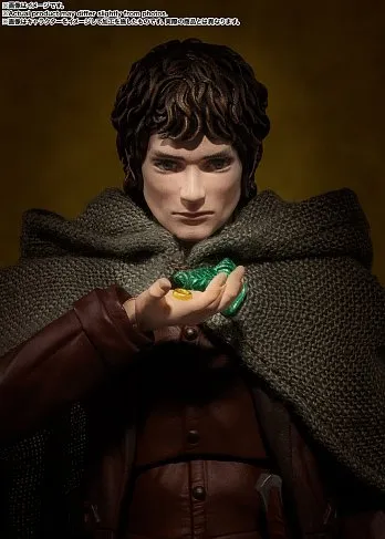 Фигурка Lord of the Rings Frodo Baggins with Gollum — Bandai SHFiguarts