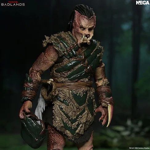 Фигурка Dek Bone Bison Armor — Neca Predator Badlands Ultimate Figure