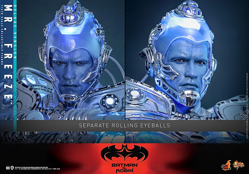 Фигурка Mr Freeze — Hot Toys Batman & Robin MMS799 1/6