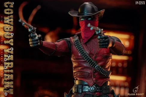 Фигурка Дэдпул-Ковбой — Flashpoint Studio FP-22173 Deadpool & Wolverine Cowboy Variant 1/6