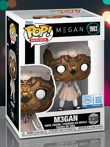 Фигурка M3GAN Exc — Funko Pop! Vinyl 1903
