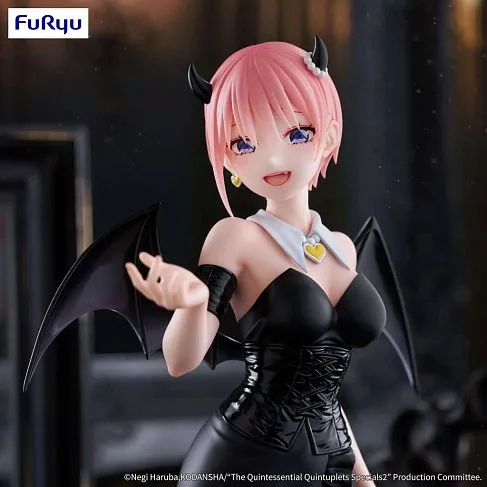 Фигурка Quintessential Quintuplets Nakano Ichika Bicute Dark f — Furyu Figure
