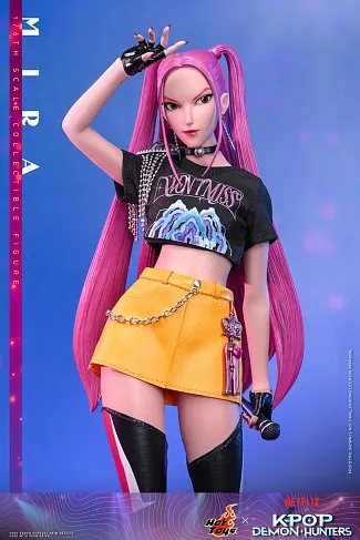 Фигурка KPop Demon Hunters Mira — Hot Toys TMS177 1/6