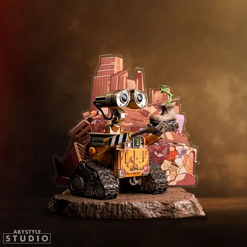 Фигурка WALL E — Abystyle Studio 1/10 PVC Statue