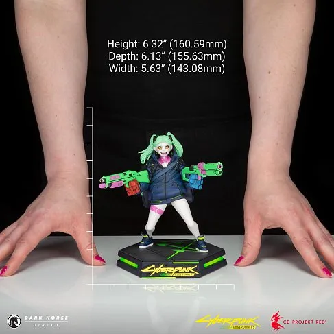 Фигурка Cyberpunk Edgerunners Rebecca — Dark Horse PVC Figure