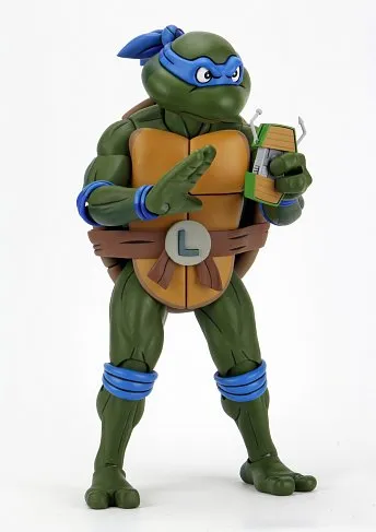 Фигурка Teenage Mutant Ninja Turtles — Neca Cartoon Leonardo 1/4