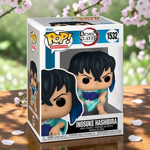 Фигурка Demon Slayer Kimetsu no Yaiba Inosuke Hashibira — Funko Pop! Vinyl 1532
