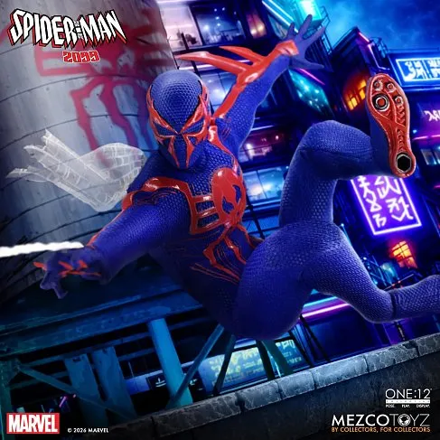 Фигурка Спайдермена Spider-man 2099 — Mezco One 12 Collective