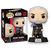 Фигурка Darkside Count Dooku Force Lightning — Funko Pop! Vinyl 744