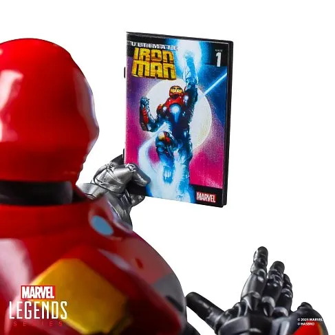 Фигурка Ultimate Iron Man — Hasbro Marvel Legends Mini Comics