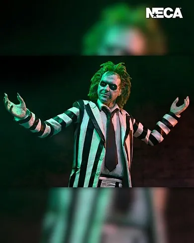 Фигурка Битлджус 2 — Neca Ultimate Striped Suit Beetlejuice