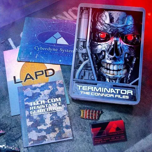 Набор Терминатор — Terminator The Connor Files Kit