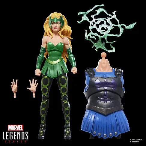 Фигурка Enchantress — Hasbro Marvel Legends Executioner BAF