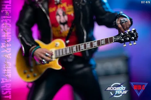 Фигурка Slash Guns N' Roses — Soosootoys Lengendary Guitarist 1/6
