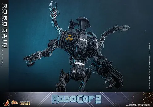 Фигурка РобоКейн — Hot Toys MMS828D75 Robocop 2 1/6