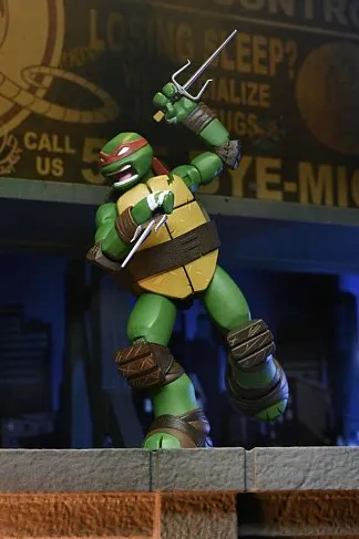 Фигурка Cartoon Raphael Ultimate — Neca TMNT 2012 Figure