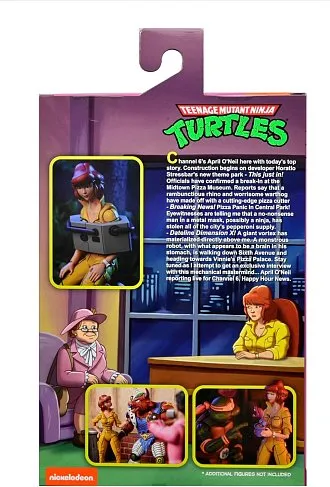 Фигурка April Oneil Ultimate — Neca Teenage Mutant Ninja Turtles Cartoon