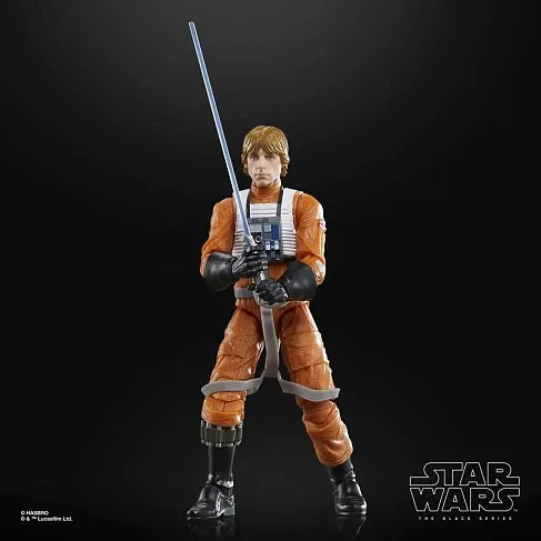 Фигурка Luke Skywalker — Hasbro Star Wars Black Series Archive