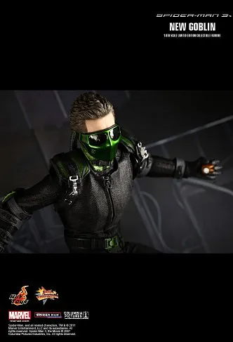 Фигурка New Goblin — Hot Toys MMS151 Spider-Man 3 1/6