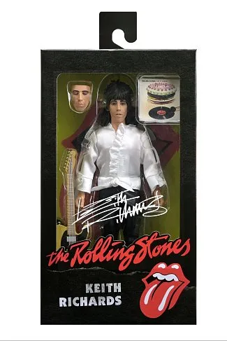 Фигурка Rolling Stones Keith Richards 1975 — Neca Figure