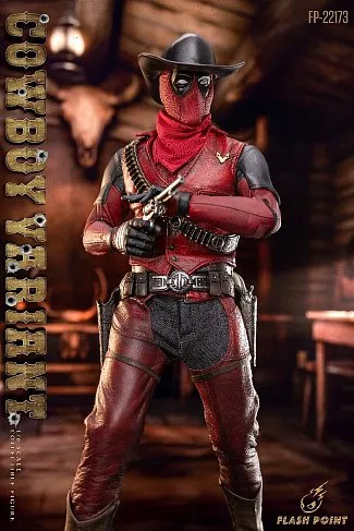 Фигурка Дэдпул-Ковбой — Flashpoint Studio FP-22173 Deadpool & Wolverine Cowboy Variant 1/6