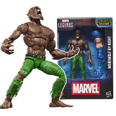 Фигурка Werewolf By Night — Hasbro Marvel Legends Executioner BAF