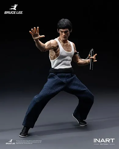 Фигурка Брюс Ли — Inart GyA037 Bruce Lee Kung Fu Outfit 1/12