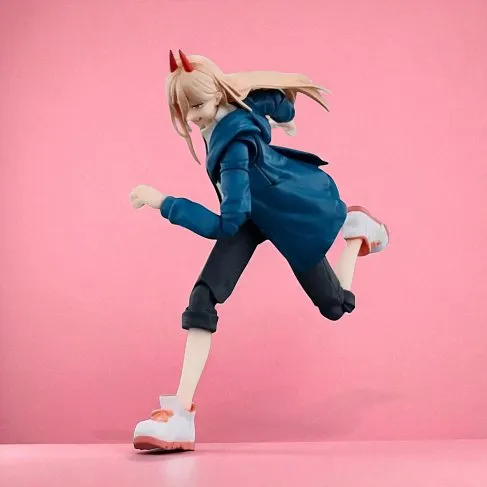 Фигурка Человек-бензопила — Chainsaw Man Power SH Figuarts