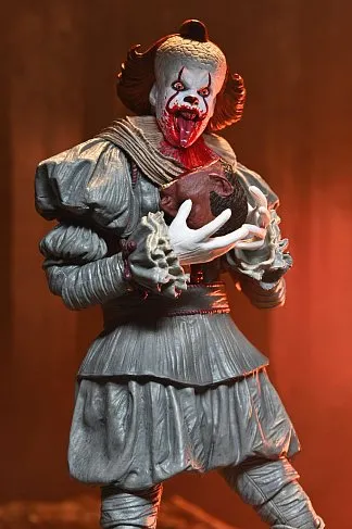 Фигурка Пеннивайз — Neca IT Welcome to Derry Ultimate Pennywise Figure
