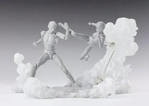 Фигурка Tamashii Effect Smoke White — Bandai SHFiguarts
