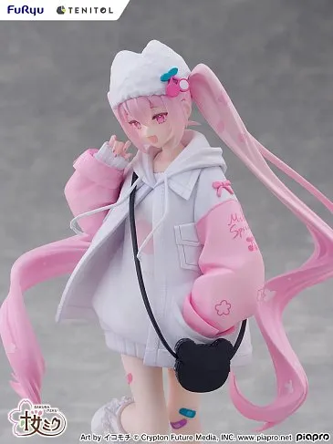 Фигурка Hatsune Miku Sakura Miku Cool Style — FuRyu Tenitol Petit Figure
