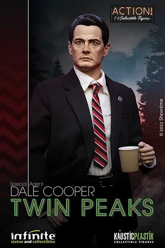 Фигурка Agent Cooper — Infinite Twin Peaks 1/6