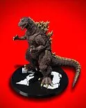 Фигурка Годзилла — Bandai Godzilla 1954 70th Anniversary Monsterarts