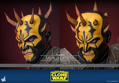 Фигурка Savage Opress — Hot Toys TMS136 Star Wars Clone Wars 1/6