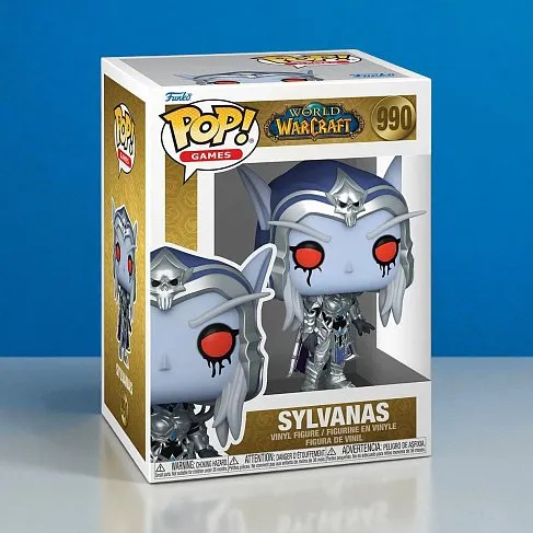 Фигурка World of Warcraft Sylvanas — Funko Pop! Vinyl 990