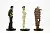 Набор фигурок Зал имиграции "Битлджус 2" от Neca