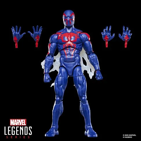 Фигурка Spider-Man 2099 — Hasbro Marvel Legends Retro