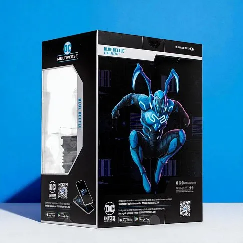 Фигурка Blue Beetle Movie — McFarlane Toys DC 12-Inch Statue