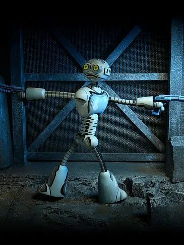 Фигурка Fugitoid — Neca Teenage Mutant Ninja Turtles Mirage Comics