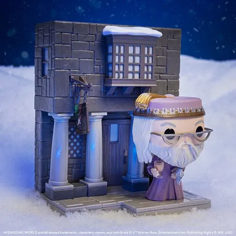 Фигурка Albus Dumbledore w Hogs Head Inn — Funko Pop! Harry Potter Deluxe