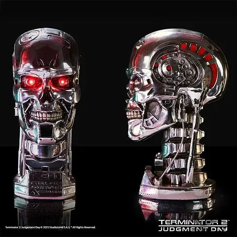 Бюст Terminator T-800 Light Up Figure — Nemesis Now Resin Statue
