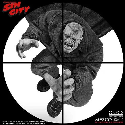 Фигурка Sin City Marv — Mezco One 12 Collective