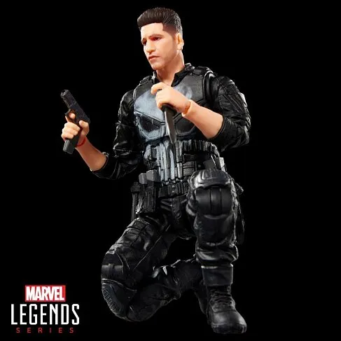 Фигурка Daredevil Born Again Punisher — Hasbro Marvel Legends