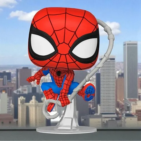 Фигурка FNSM Friendly Neighborhood Spider-Man — Funko POP! Vinyl 1526