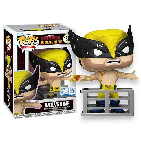 Фигурка Deadpool 3 Wolverine Finale Exc — Funko Pop! Vinyl 1566