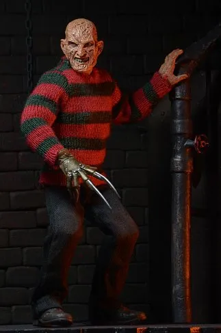 Фигурка Фредди Крюгера — Neca A Nightmare on Elm Street 3 Retro Freddy Krueger